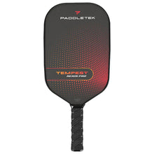 Load image into Gallery viewer, Paddletek Tempest Reign Pro Pickleball Paddle - Wildfire Red/4 3/8
 - 4