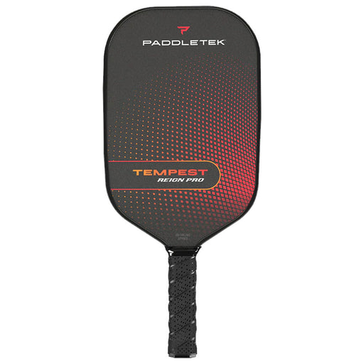 Paddletek Tempest Reign Pro Pickleball Paddle - Wildfire Red/4 3/8