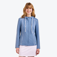 Load image into Gallery viewer, NVO Amara Womens Golf Jacket - Sea Reflection/L
 - 1