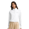 Wilson Davenport Woven Womens Tennis Pullover