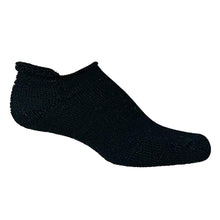 Load image into Gallery viewer, Thorlo Tennis Maximum Cushion Roll Top Socks - Black/L
 - 1