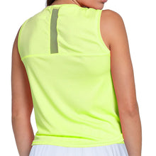 Load image into Gallery viewer, Lucky in Love Twist Front Womens Tennis Tank Top
 - 14