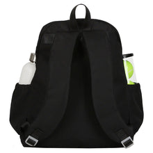 Load image into Gallery viewer, Ame &amp; Lulu Game Time Black Tennis Backpack
 - 3