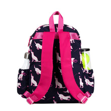 Load image into Gallery viewer, Ame &amp; Lulu Little Love Puppies Tennis Backpack
 - 2