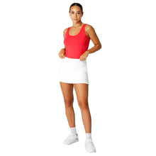 Load image into Gallery viewer, Sofibella UV Colors 14in Panel Womens Tennis Skirt - White/2X
 - 17