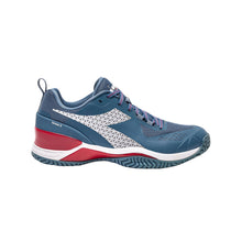 Load image into Gallery viewer, Diadora Blushield Torneo 2 AG Mens Tennis Shoes - Ocean/Wht/Salsa/D Medium/14.0
 - 8