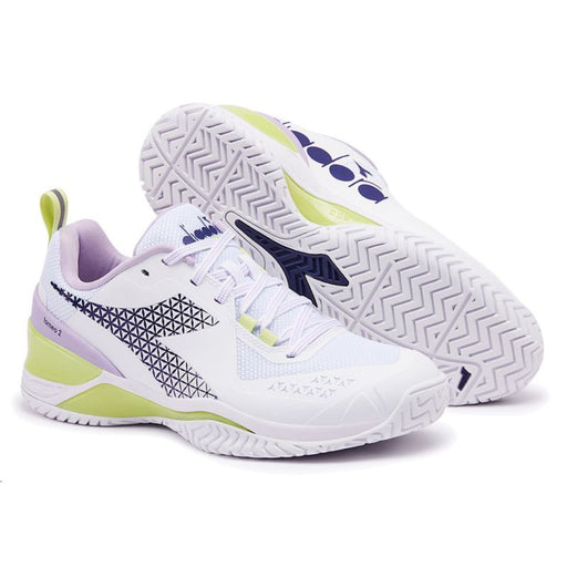 Diadora Blushield Torneo 2 AG Womens Tennis Shoes