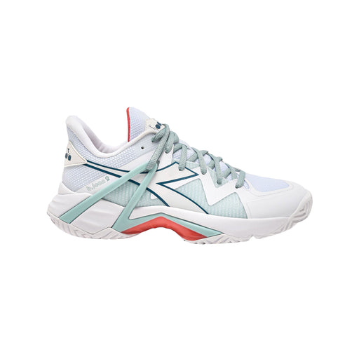 Diadora B.Icon 2 All Ground Womens Shoes 2023 - Wht/Surf/L.blue/B Medium/10.0