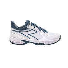 Load image into Gallery viewer, Diadora Trofeo 2 All Ground Mens Pickleball Shoes - White/Lgn Blue/D Medium/13.0
 - 7