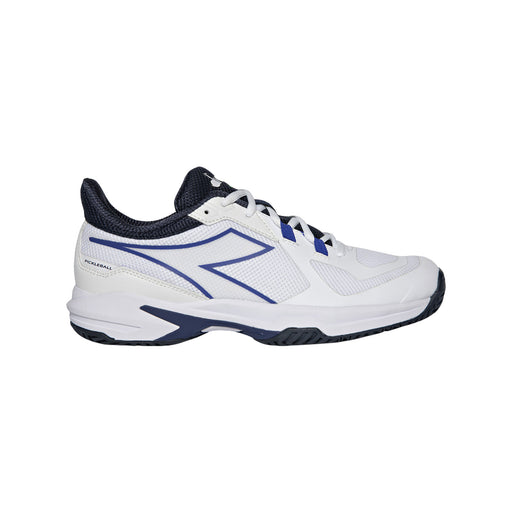 Diadora Trofeo 2 All Ground Mens Pickleball Shoes - White/Surf/Blue/D Medium/14.0