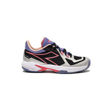 Load image into Gallery viewer, Diadora Trofeo 2 AG W Pickleball Shoes 2023 - Black/Calypso/B Medium/9.0
 - 1