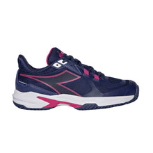 Load image into Gallery viewer, Diadora Trofeo 2 AG W Pickleball Shoes 2023 - Blue/Pink/White/B Medium/11.0
 - 2