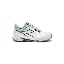 Load image into Gallery viewer, Diadora Trofeo 2 AG W Pickleball Shoes 2023 - White/Lgn Blue/B Medium/9.5
 - 10