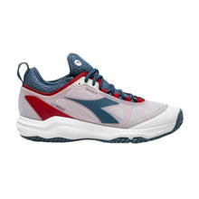 Load image into Gallery viewer, Diadora Blueshield Fly 4+ AG M Tennis Shoes 2023 - Wht/Ocean/Salsa/D Medium/13.0
 - 5