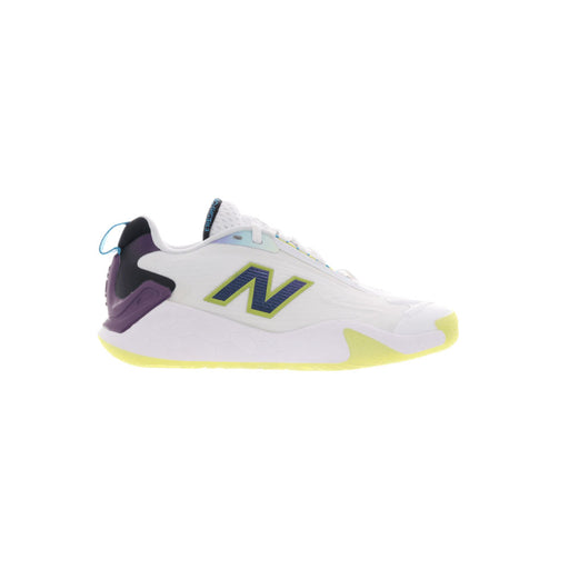 New Balance Fresh FOam X CT- Rally Women's Tennis - White/Navy/D Wide/12.0