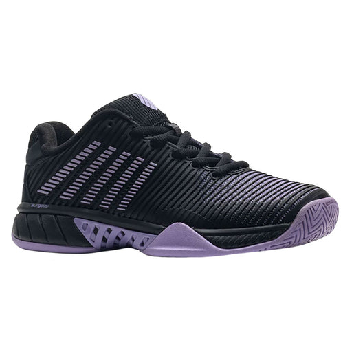 K-Swiss Hypercourt Express 2 Wmns Tennis Shoes 1 - Night/Purp Rose/D Wide/11.0