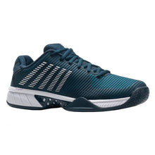 Load image into Gallery viewer, K-Swiss Hypercourt Express 2 Mens Tennis Shoes 1 - Pond/Bay/White/2E WIDE/13.0
 - 8