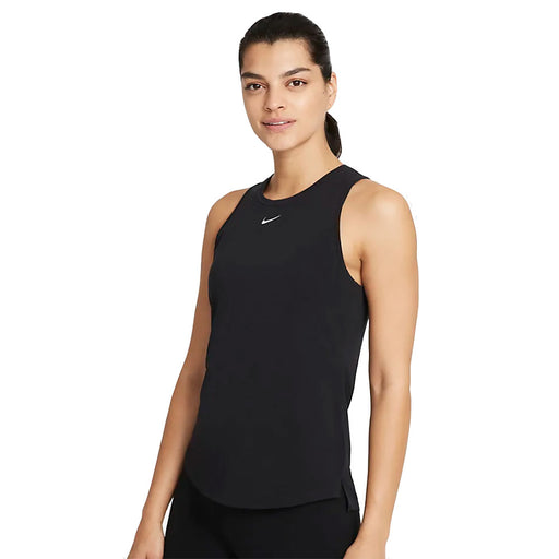 Nike Dri-FIt One Luxe Womens Tank - BLACK 010/XL