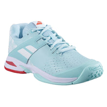 Load image into Gallery viewer, Babolat Propulse All Court Junior Tennis Shoes - Yucca/White/M/7.0
 - 13