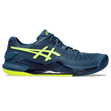 Load image into Gallery viewer, Asics GEL Resolution 9 Mens Tennis Shoes - Mako Blue/Yel/2E WIDE/13.0
 - 9