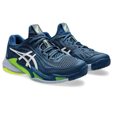 Load image into Gallery viewer, Asics Court FF 3 Mens Tennis Shoes 2023 - Mako Blue/White/D Medium/13.0
 - 5