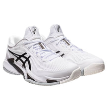 Load image into Gallery viewer, Asics Court FF 3 Mens Tennis Shoes 2023 - White/Black/D Medium/15.0
 - 10