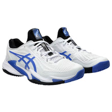 Load image into Gallery viewer, Asics Court FF 3 Mens Tennis Shoes 2023 - White/Sapphire/D Medium/13.0
 - 18