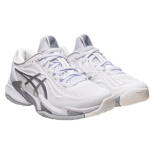 Asics Court FF 3 Womens Tennis Shoes 2023 - White/Pure Slvr/B Medium/10.5