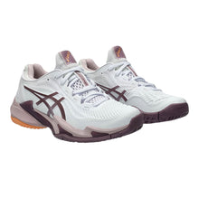 Load image into Gallery viewer, Asics Court FF 3 Womens Tennis Shoes 2023 - White/Ws Rose/B Medium/10.0
 - 14