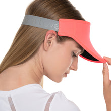 Load image into Gallery viewer, Lucky In Love Lucky Logo Womens Visor
 - 7