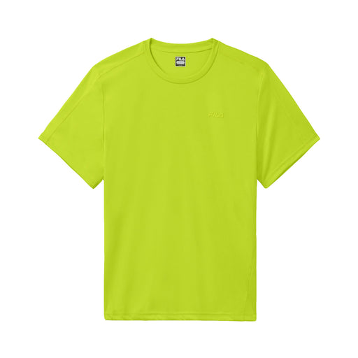 FILA Che Performance Mens T-Shirt - LIME PUNCH 376/XXL