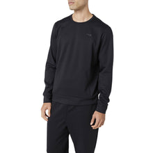 Load image into Gallery viewer, FILA Emry Mens Long Sleeve Crewneck Sweater - BLACK 001/XXL
 - 1