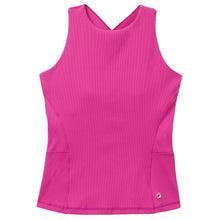 Load image into Gallery viewer, FILA Baseline Halter Womens Tank - FUCHSIA 593/XL
 - 1