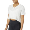 FILA Fi-Lux High-Lo Workout Womens Crop Top