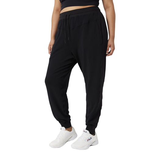 FILA FI-Lux Texture Womens Jogger - BLACK 001/4X