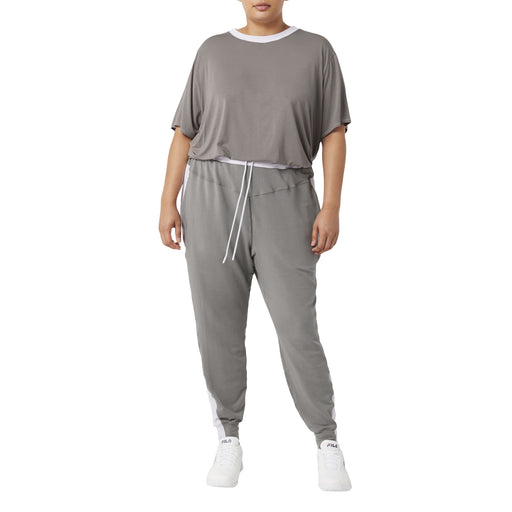 FILA FI-Lux Texture Womens Jogger - GARGOYLE 079/4X