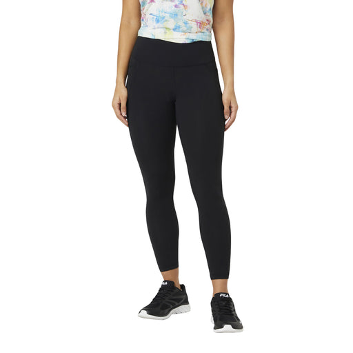 FILA Forza 7/8 High Waisted Womens Leggings - BLACK 001/3X