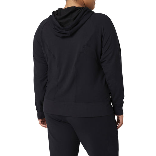 FILA FI-Lux Texture Full-Zip Womens Hoodie