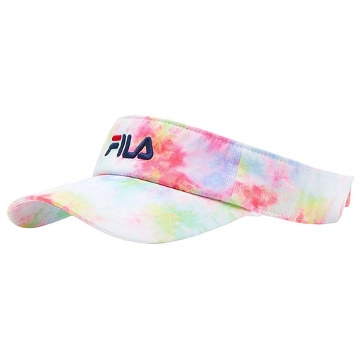 FILA Tie Dye Tennis Visor - MULTI 623/One Size