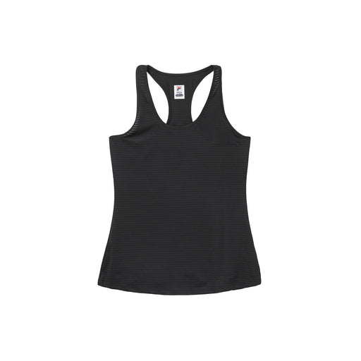 FILA Essentials Racerback Womens Tennis Tank - BLACK 001/XL