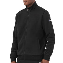 Load image into Gallery viewer, FILA Match Fleece Mens Full Zip Jacket - BLACK 001/XXL
 - 2