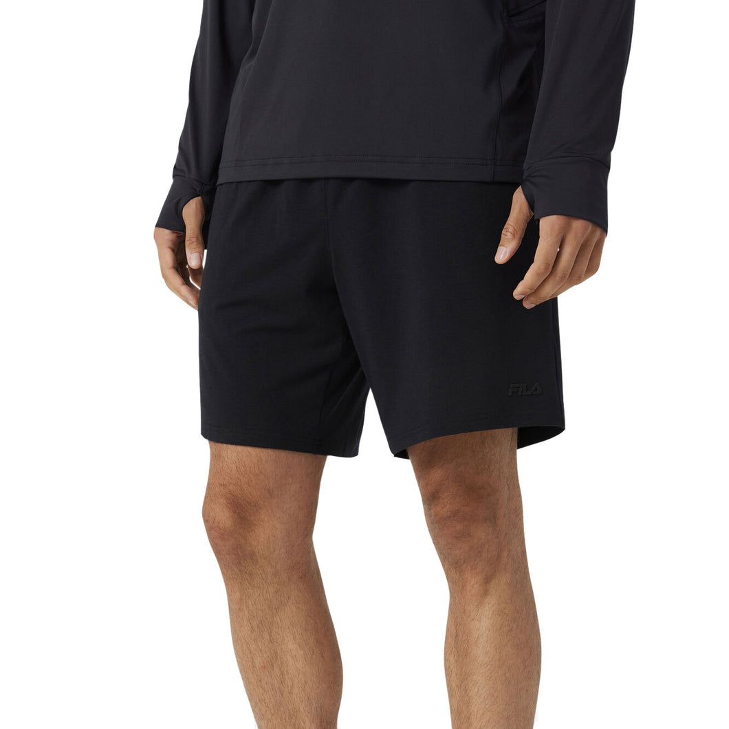 FILA Intan Performance 8 inch Mens Shorts - BLACK 001/XXL