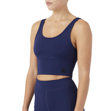 Load image into Gallery viewer, FILA Kora Womens Bra Top - FILA NAVY 410/XL
 - 5