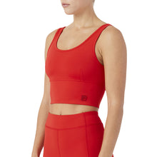 Load image into Gallery viewer, FILA Kora Womens Bra Top - FILA RED 622/L
 - 7