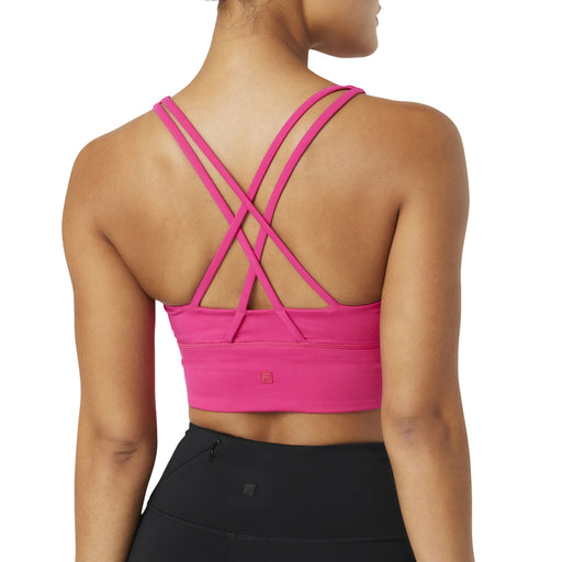 FILA Uplift Cross Back Womens Sports Bra