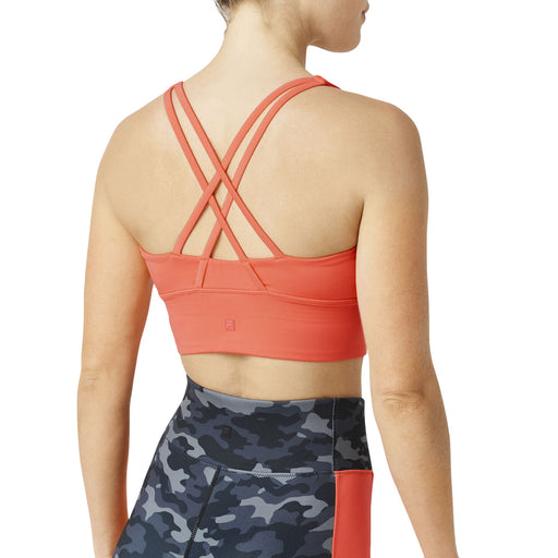 FILA Uplift Cross Back Womens Sports Bra