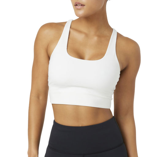 FILA Uplift Cross Back Womens Sports Bra - WHITE 100/5X