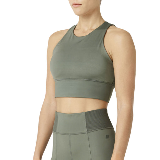 FILA Uplift High Neck Womens Sports Bra - THYME 940/4X