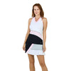 Sofibella Reflective Racerback Womens Tennis Tank