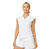 Sofibella Allstar Tie Back Womens Tennis Shirt